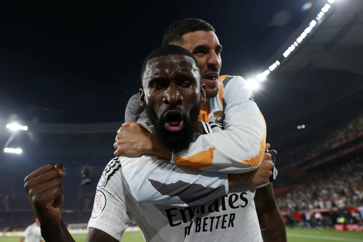 Antonio Ruediger zabrał głos po swoim skandalicznym zachowaniu podczas sobotniego finału Pucharu Króla. Jego Real Madryt przegrał z Barceloną 2:3 po dogrywce. Niemieckiemu piłkarzowi grozi wysoka kara.