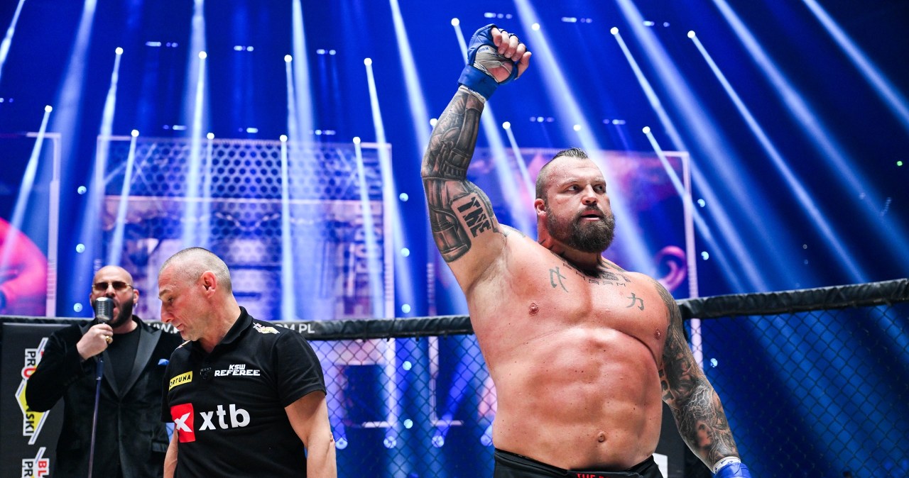 Fatalne wieści od Halla po walce z Pudzianowskim. Słono zapłacił za wygraną