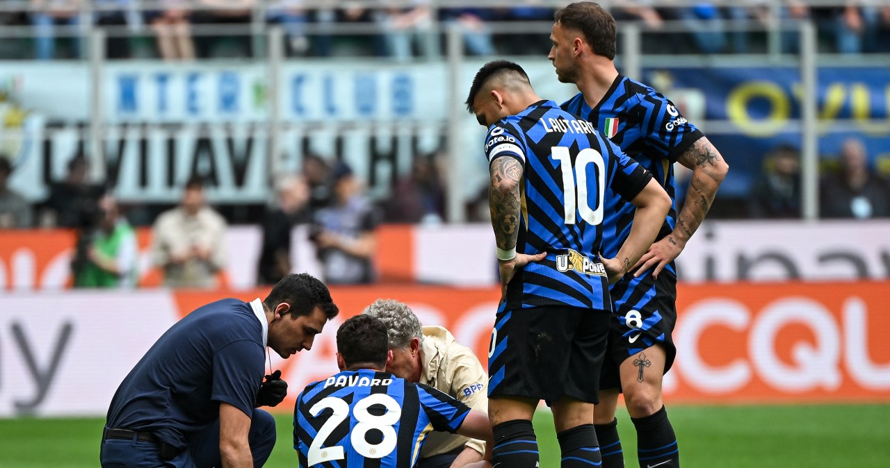Dramat Interu Mediolan, cios tuż przed hitem z Barceloną. Wygląda to fatalnie