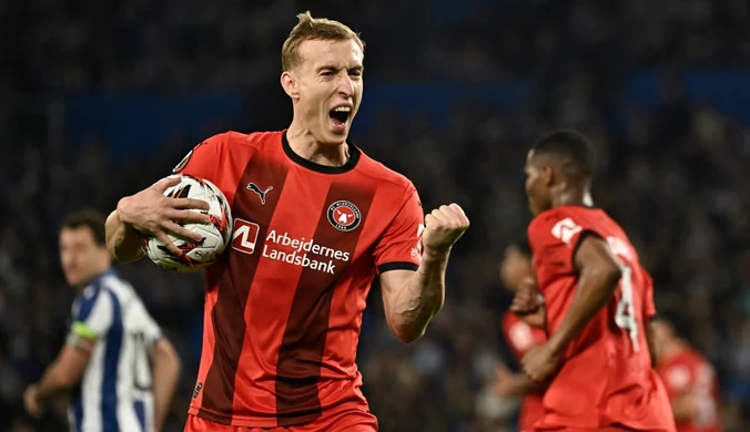 Reprezentant Polski huknął jak z armaty. Kluczowy gol w walce o mistrzostwo