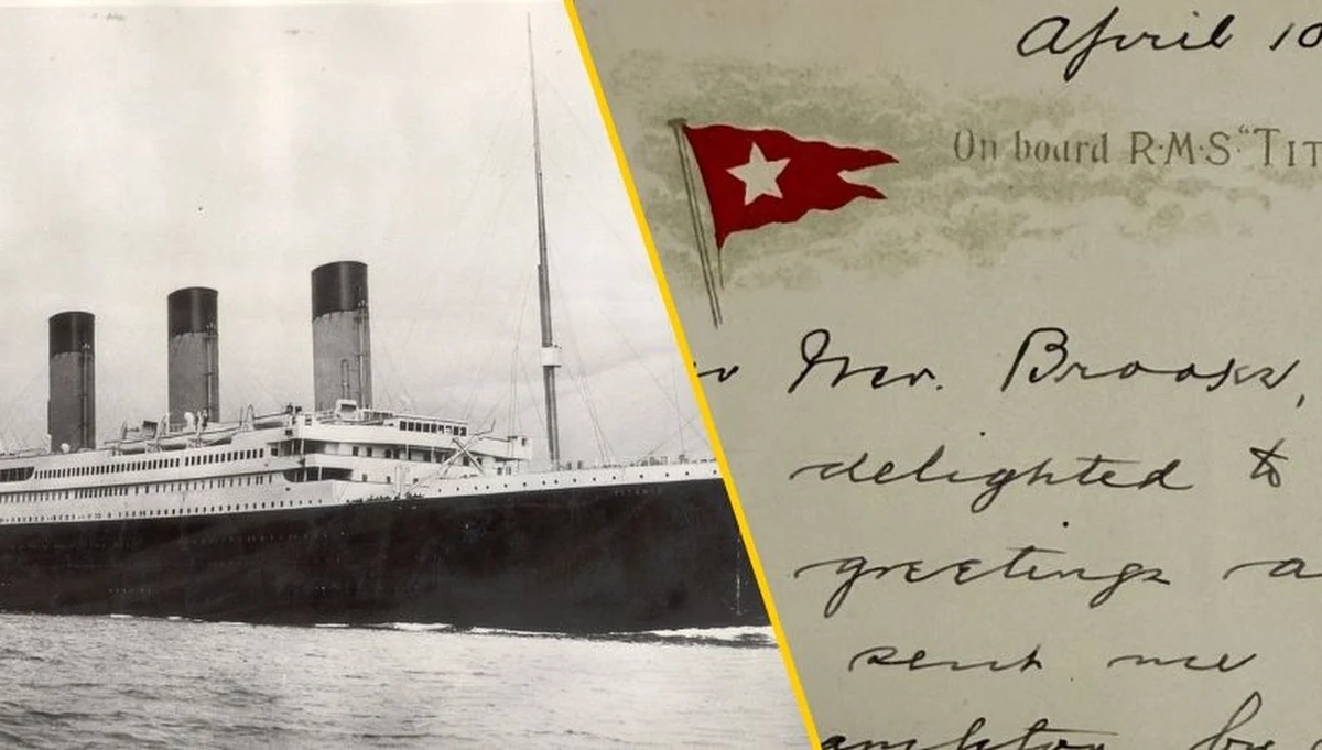 Pamiątki związane z Titanikiem cieszą się niesłabnącą popularnością. Widać to choćby po cenie, jaką na sobotniej aukcji osiągnął list napisany przez pasażera feralnego rejsu na cztery dni przed zatonięciem. Nowy właściciel musiał zapłacić za niego 300 tys. funtów. Historię nadawcy przypomniał portal BBC.