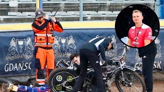 Koszmarny wypadek na torze, są nowe wieści o zawodniku. "Walczy z porażeniem"