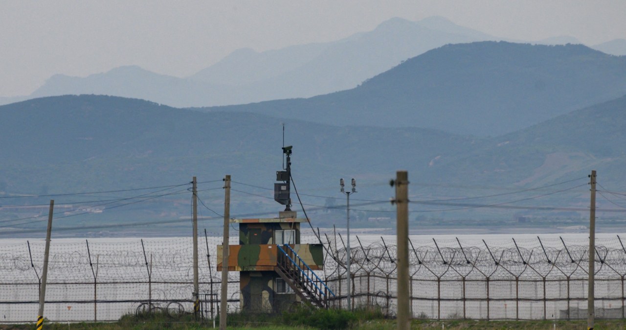 Incydent w strefie zdemilitaryzowanej. Użyto ciężkiej broni