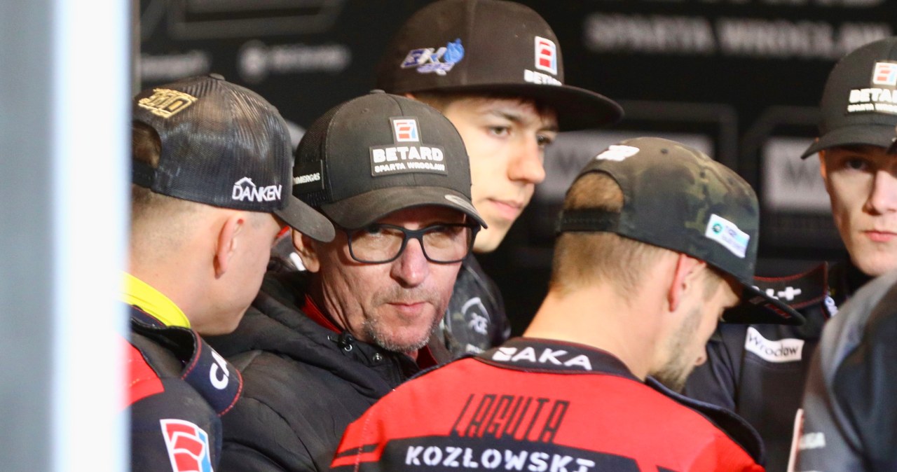 Konsternacja w Sparcie Wrocław. Trener nie gryzł się w język