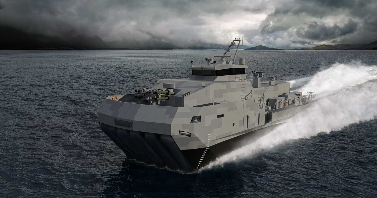 Nowy król mórz? AIRCAT Bengal MC – autonomiczny okręt szybki jak burza!