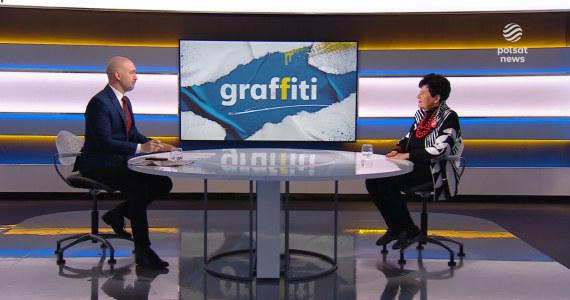 Joanna Senyszyn w "Graffiti": Będę łączyć, a nie dzielić