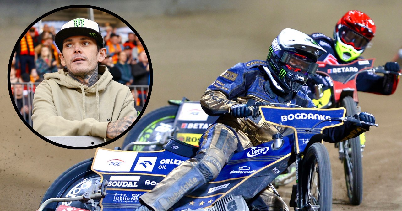 Motor Lublin nie dał szans Sparcie Wrocław. Paskudny wypadek, powrót Woffindena