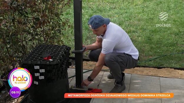 Zobaczcie metamorfozę ogródka działkowego według Dominika Strzelca. Dowiecie się także, jakie rośliny warto mieć na balkonie lub tarasie.