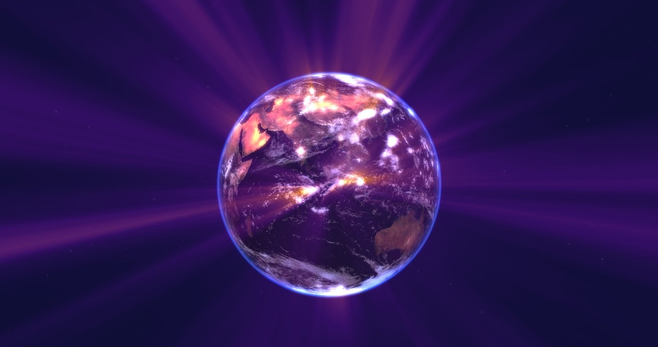 Ziemia stanie się fioletową planetą? Oceany mogą zmienić kolor