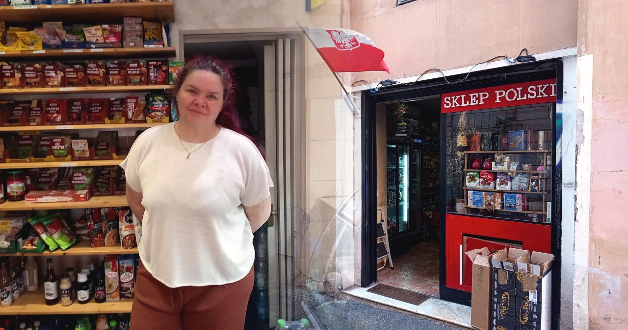 Polski sklep nieopodal grobu Franciszka. "Miałam cynk: Zaraz będzie papież"