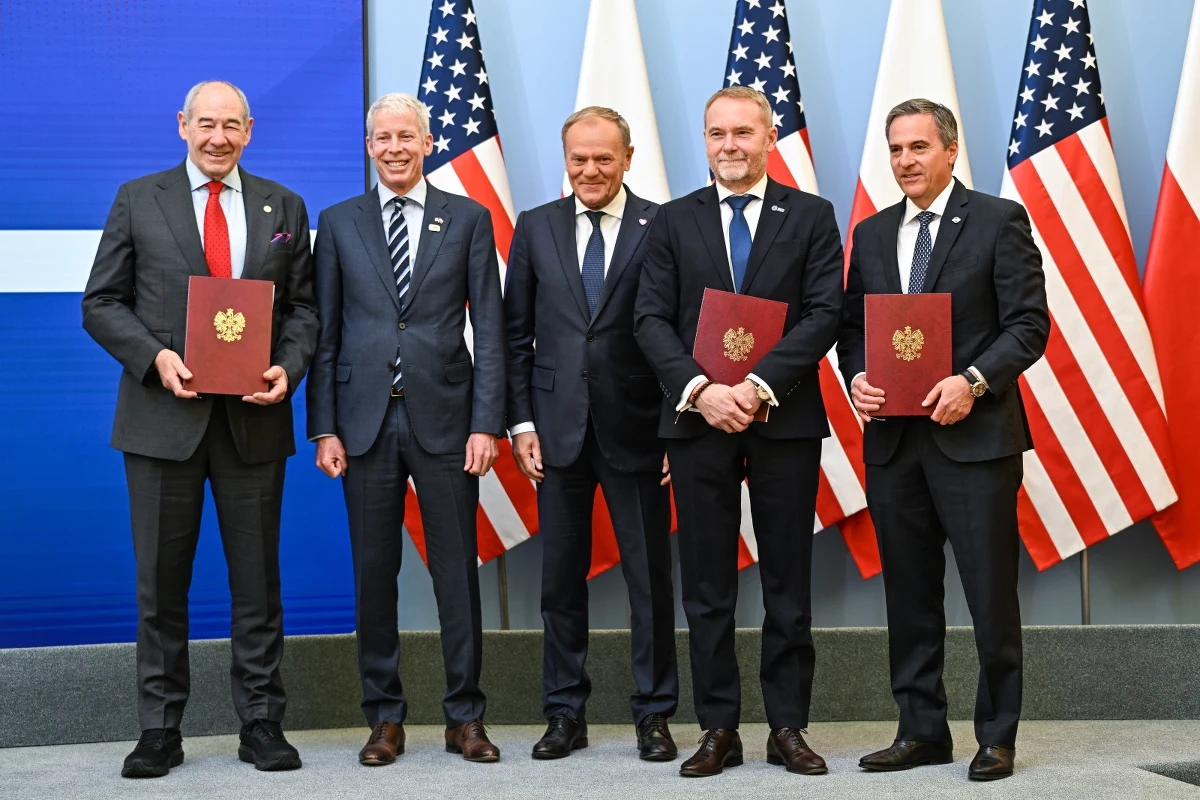 Jest umowa pomostowa EDA ws. pierwszej polskiej elektrowni jądrowej. Podpisały ją w poniedziałek Polskie Elektrownie Jądrowe oraz konsorcjum Westinghouse-Bechtel.