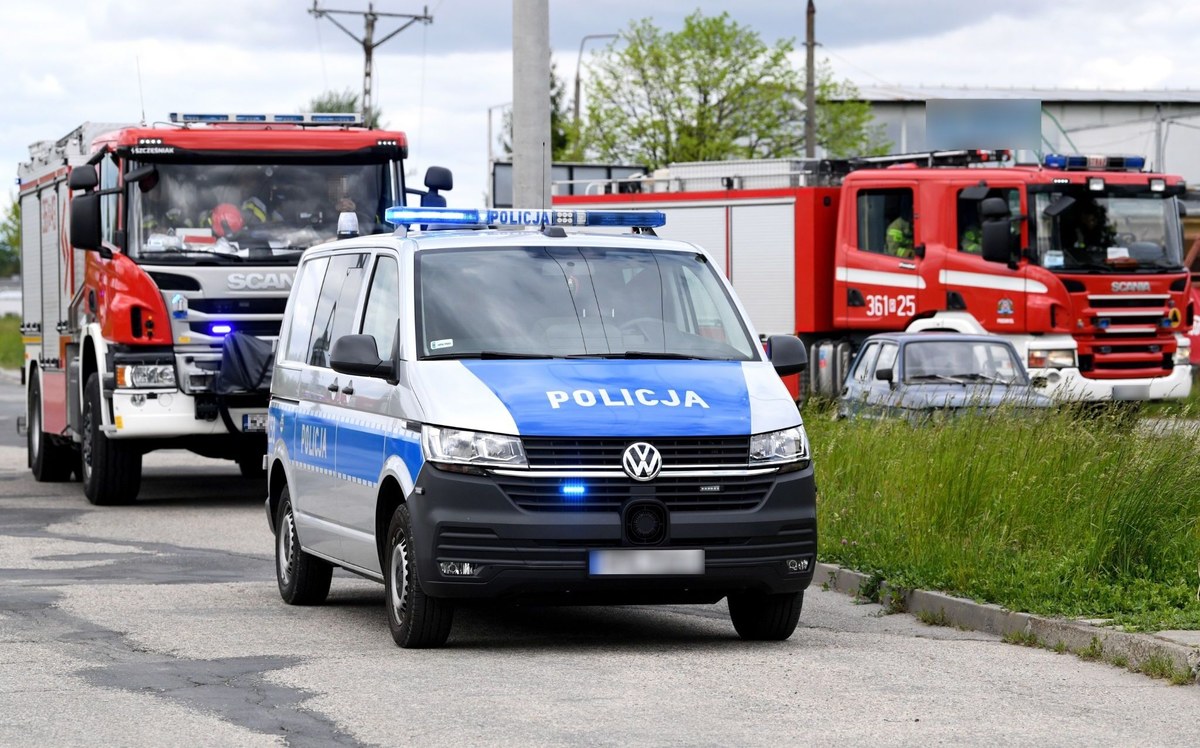 Alarm bombowy na targach poznańskich. Zatrzymano dwie osoby