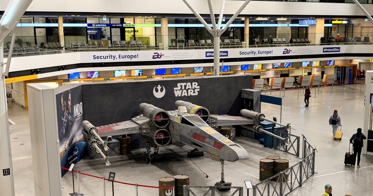 Popularne lotnisko w Polsce zaprasza do świata Star Wars