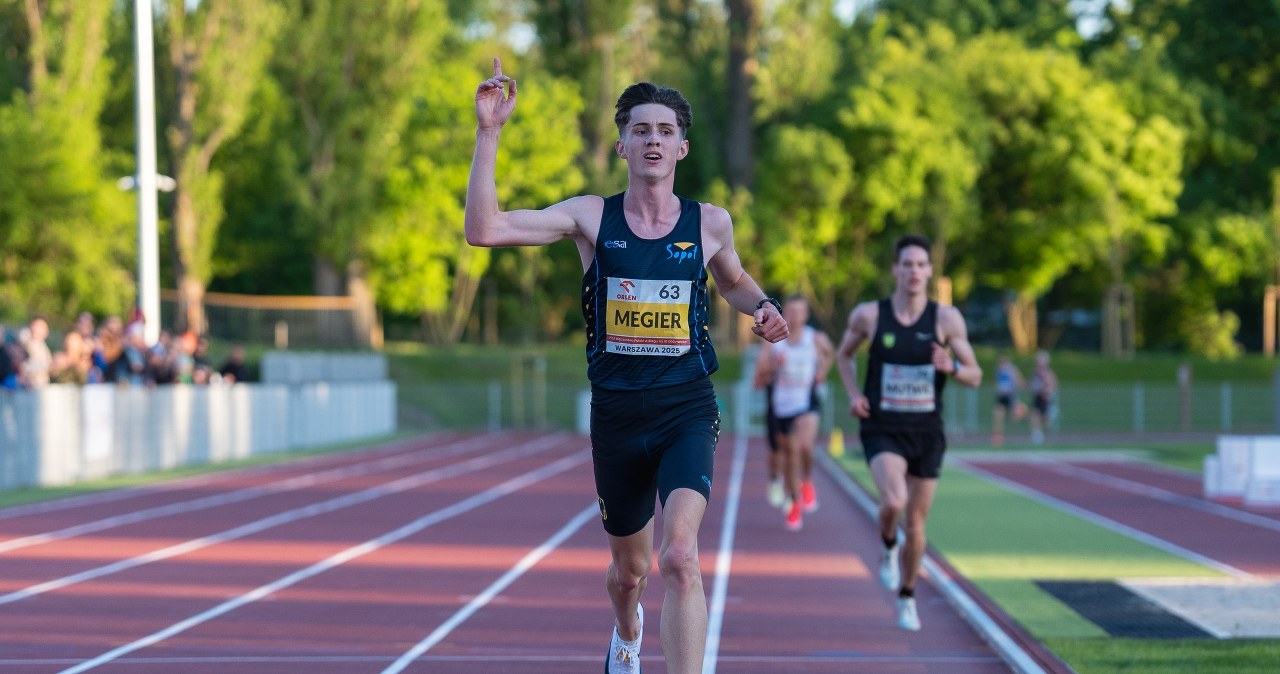 Pobił rekord polskiej legendy, a teraz rusza na polowanie po kolejne. Poważna zapowiedź 22-latka
