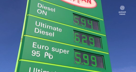 "Wydarzenia": Oczekiwanie na niższe ceny paliw