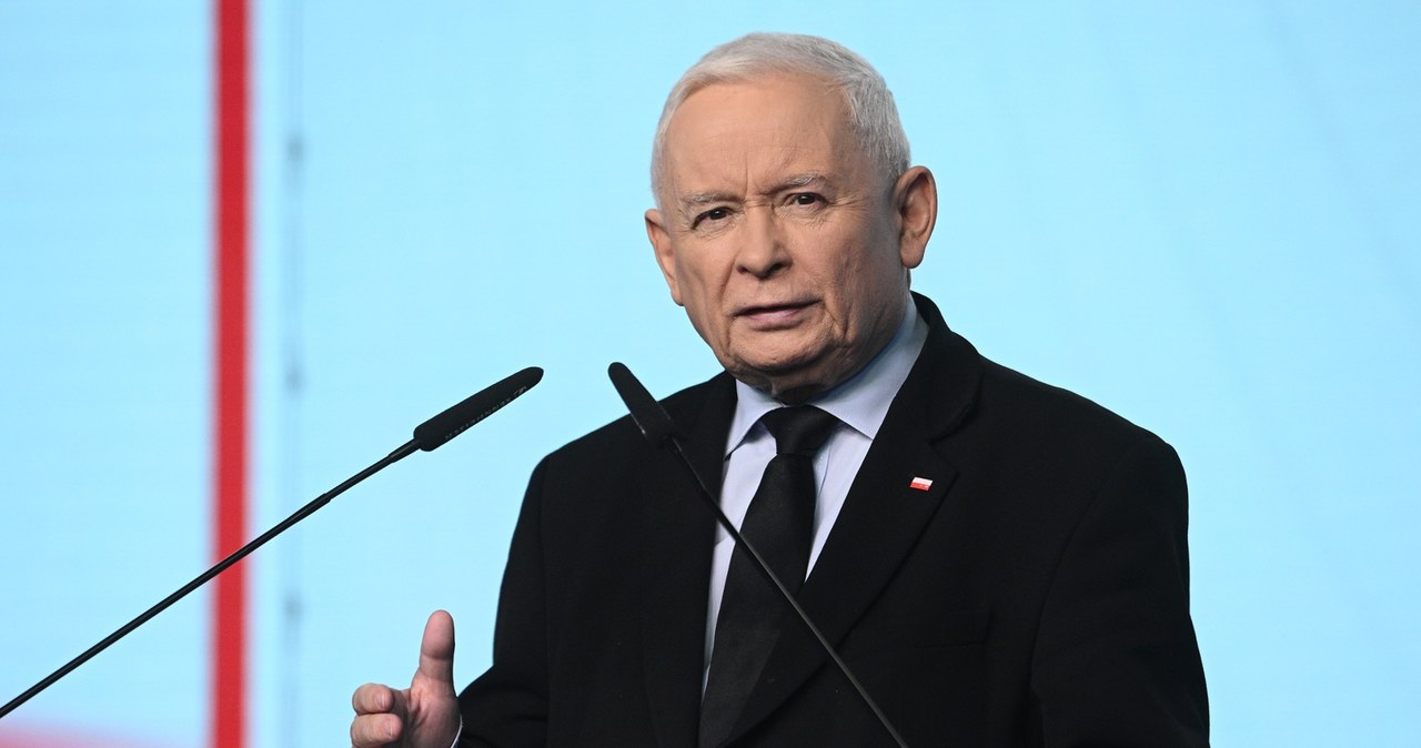 Kaczyński zapytany o ruch Dudy. "To wszystko, co mam do powiedzenia"