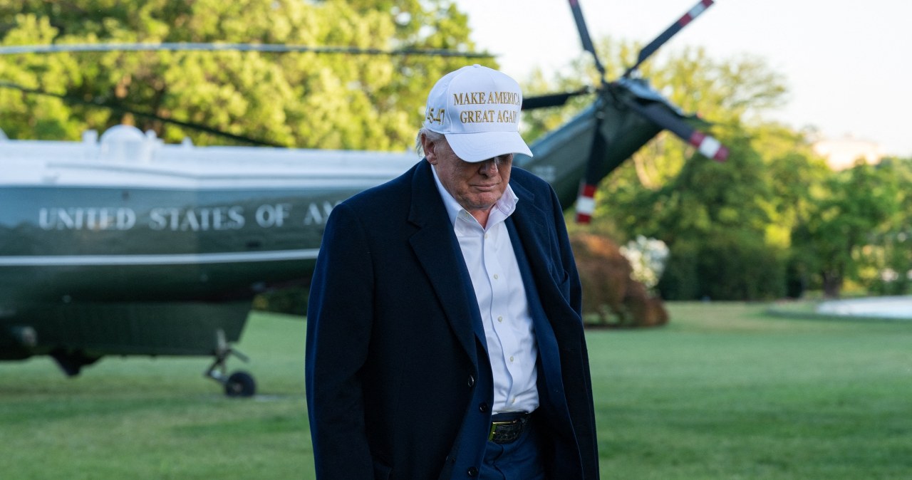 Cła Donalda Trumpa nie zatrzymały importu. Deficyt handlowy wciąż rośnie