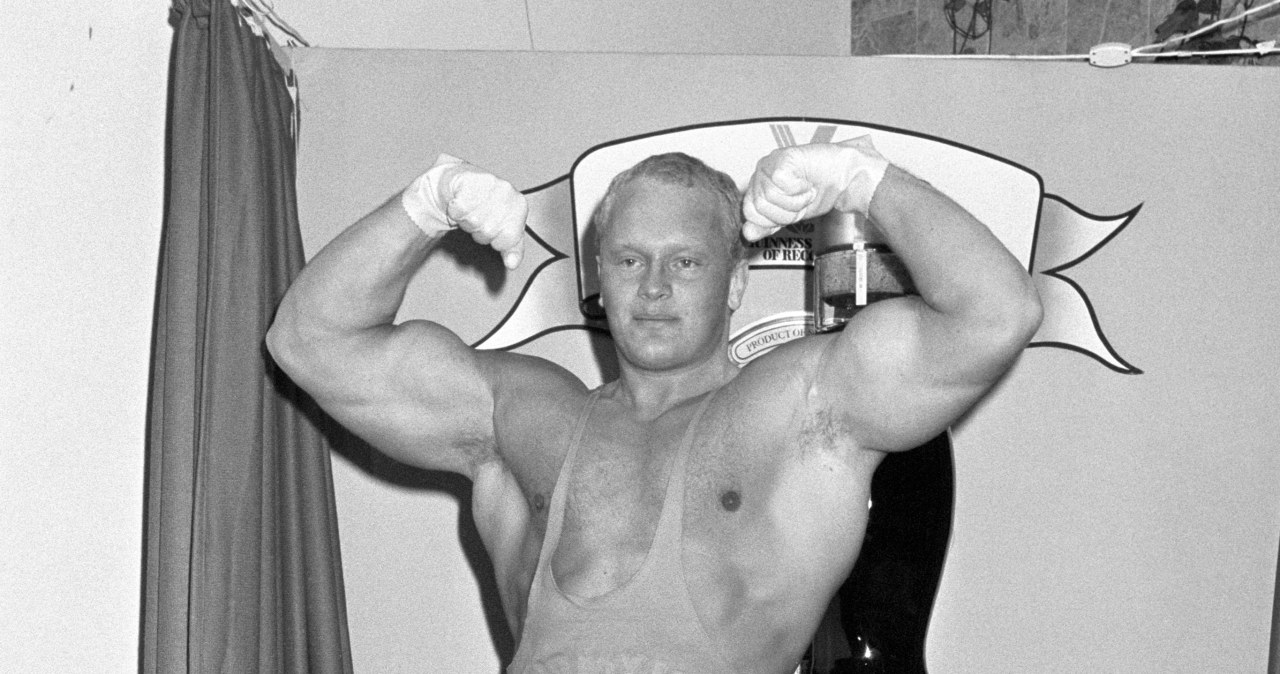 Martwy ciąg zabił najsilniejszego człowieka świata. Miał 32 lata