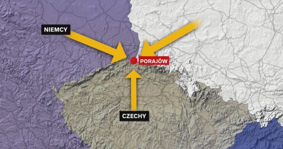 "Wydarzenia": Wypadek na trójstyku granic. Polskie służby były na miejscu ostatnie