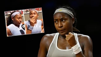 Kamera nagrała gigantyczną awarię w Hiszpanii. Co za reakcja Coco Gauff [WIDEO]