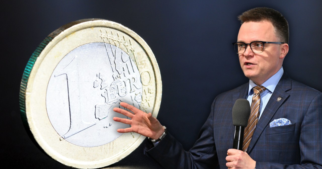 Polska powinna zmienić walutę? Szymon Hołownia: Euro nie jest dogmatem