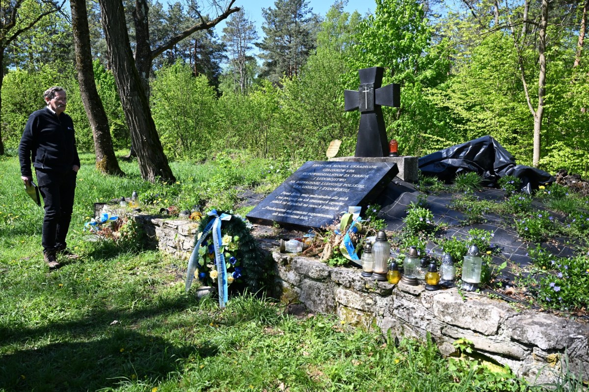 ​Pomnik UPA w Monasterzu ma wrócić do pierwotnego stanu