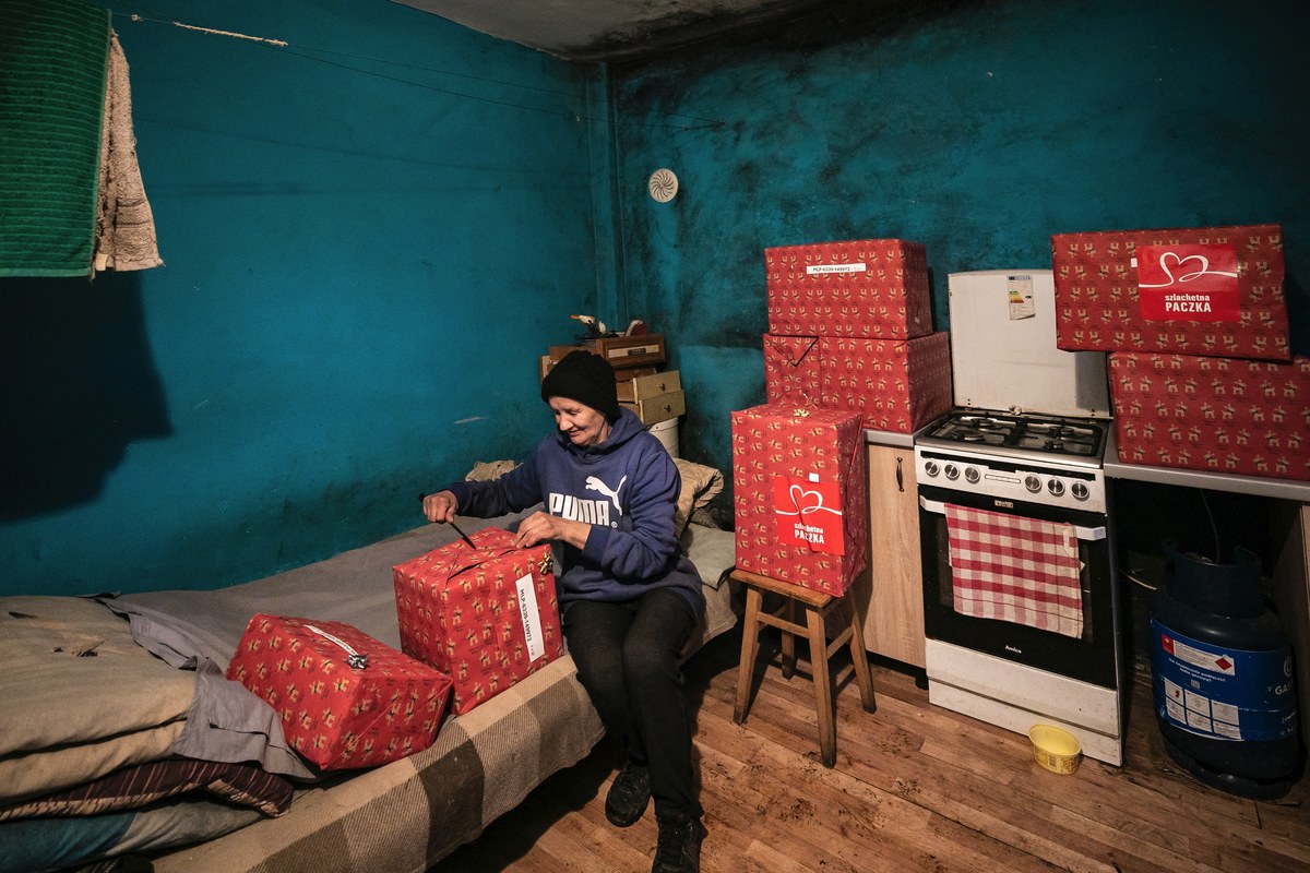 Szlachetna Paczka robi cuda. Wzruszająca historia pani Janiny