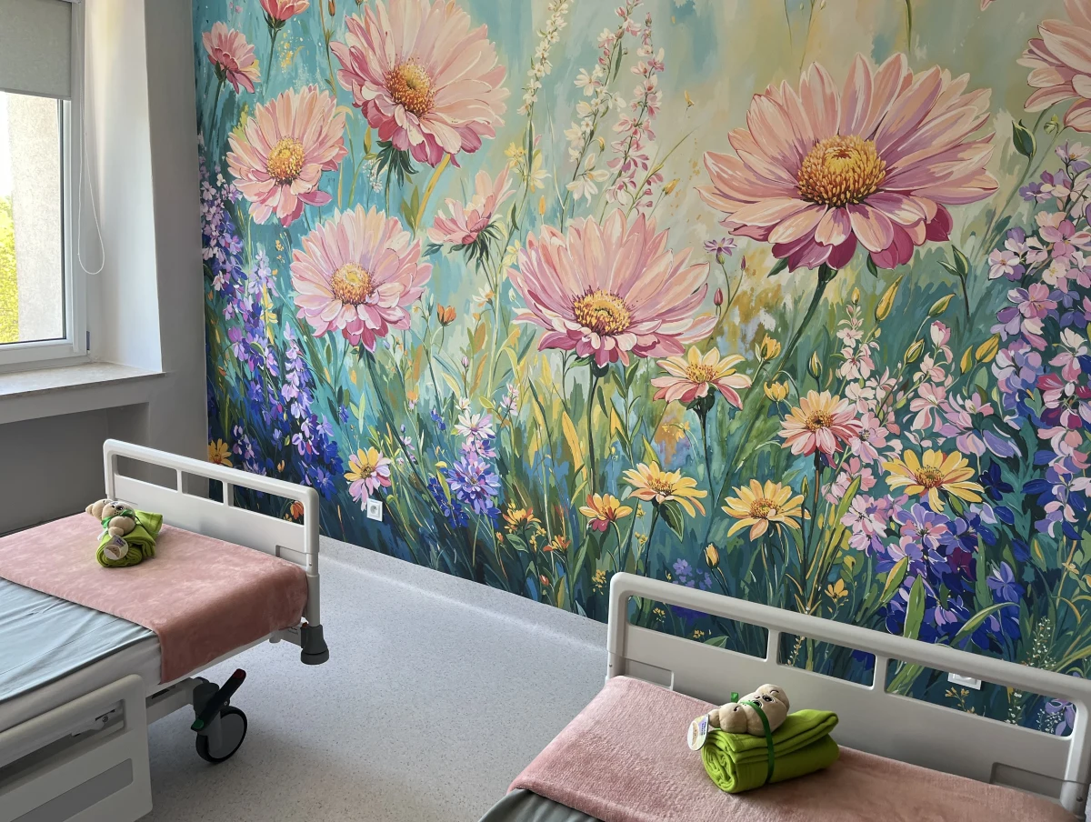 Było szaro, buro i ciasno, a teraz jest kolorowo i komfortowo. W Szpitalu Miejskim w Rudzie Śląskiej wyremontowany został odcinek Oddziału Perinatologii, Ginekologii i Położnictwa. Już za kilka dni będą z niego korzystać mamy z noworodkami.