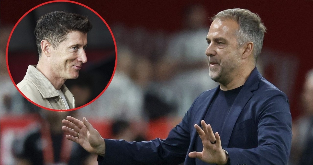 Flick już wybrał, tu będzie pracował w 2027 r. Lewandowski wybierze ten sam klub?