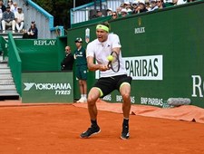 Tenis: Turniej ATP w Rzymie - mecz 2. rundy gry pojedynczej