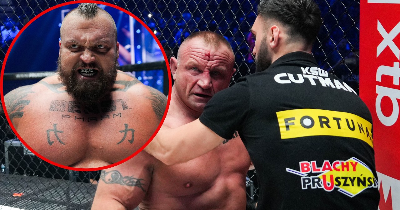 Pudzianowski upokorzony, a tu taka wiadomość od Halla. Ogłosił wprost ws. rewanżu