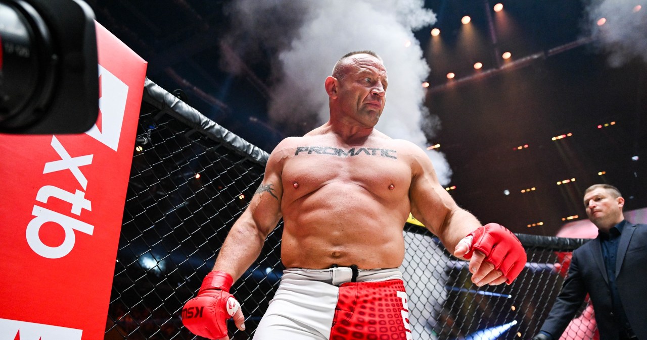 Najpierw głośny wpis Pudzianowskiego, a teraz takie słowa szefa KSW. "Jestem z nim po rozmowie"