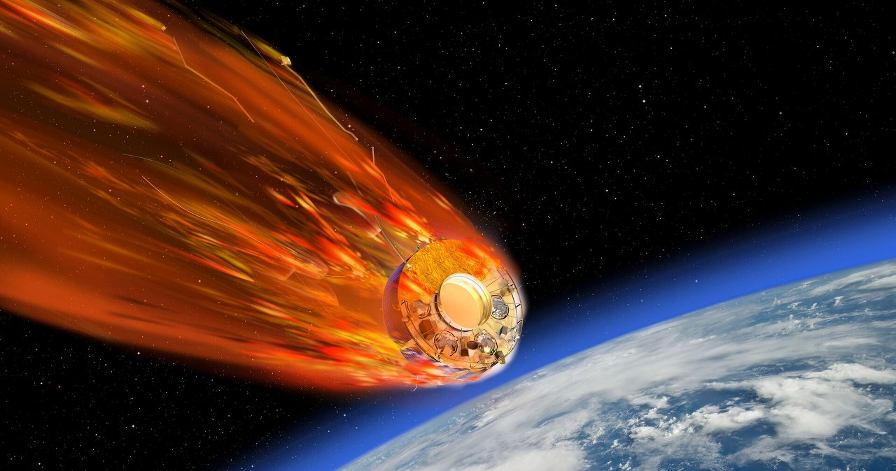 Radziecka sonda miała polecieć na Wenus. Spadnie na Ziemię