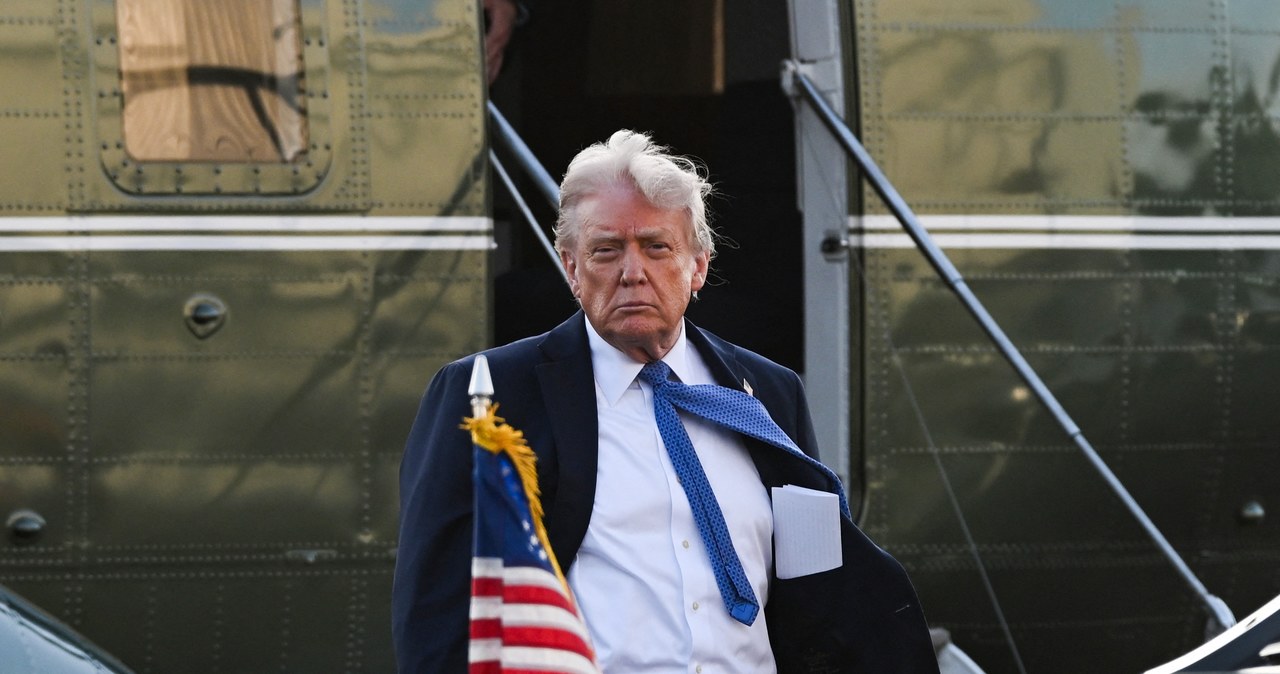 Cła, wojna handlowa, wstrząsy na rynkach. Donald Trump świętuje 100 dni rządów