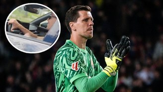Wojciech Szczęsny się nie wahał. Potem słychać było tylko okrzyki radości