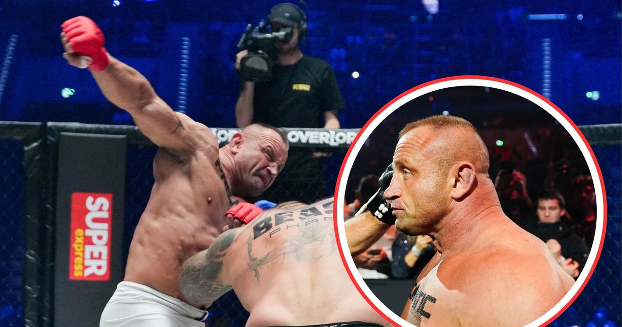 Pudzianowski się "odpalił". Niespodziewany "nokaut" tuż przed północą. "Mam sobie dać łeb rozbić?"