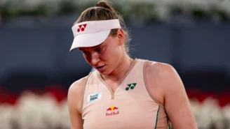 Dzieje się u Rybakiny. Trener ogłosił to wprost, dzień po odpadnięciu z WTA Madryt