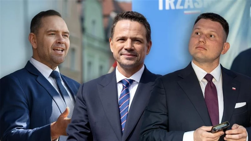 Trzaskowski liderem, ma jednak dwa problemy. Chodzi nie tylko o Mentzena