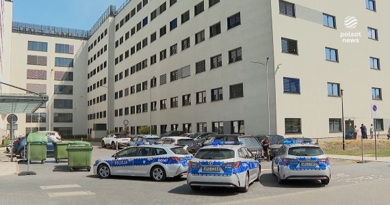 "Wydarzenia": Atak nożownika w krakowskim szpitalu. Nie żyje lekarz