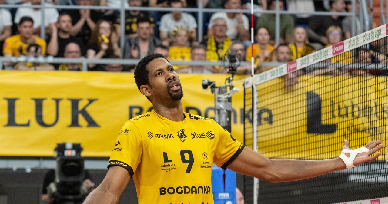Godziny do finału, a w Lublinie dzieją się rzeczy niebywałe. "Sprawcą" Wilfredo Leon