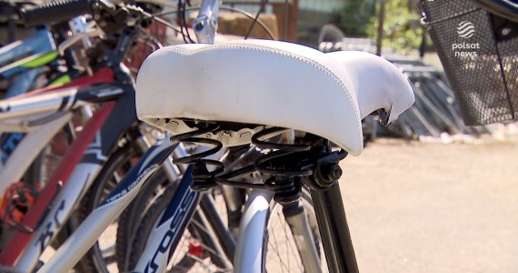 "Wydarzenia": Porzucone rowery zyskują nowe życie