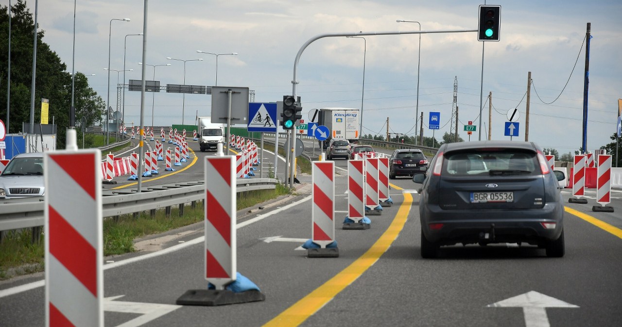 Utrudnienia na Zakopiance. Kierowców czekają zwężenia i objazdy
