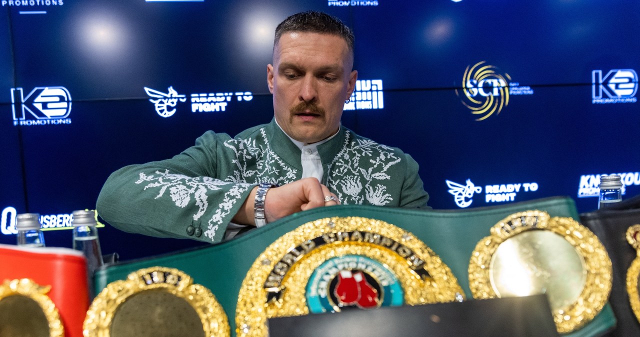 To tam ma walczyć Usyk. Nie do wiary, co planują. Świat czeka ponad 80 lat