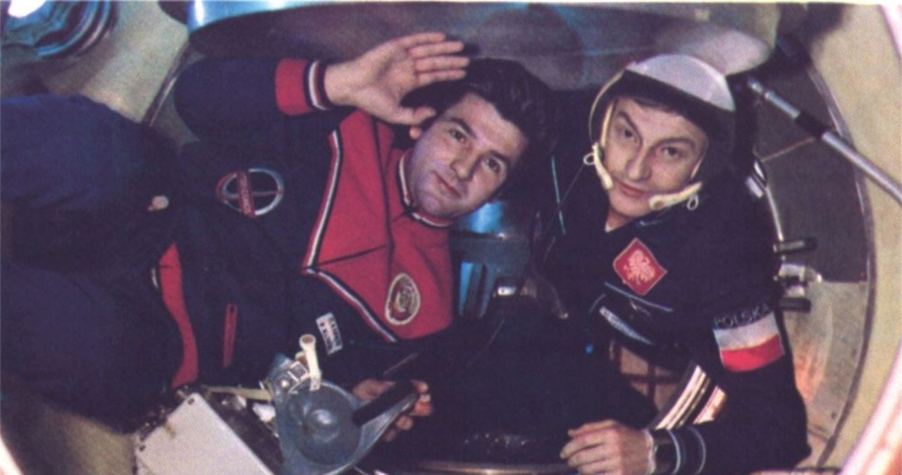 Pierwszy Polak w kosmosie. Kim był?