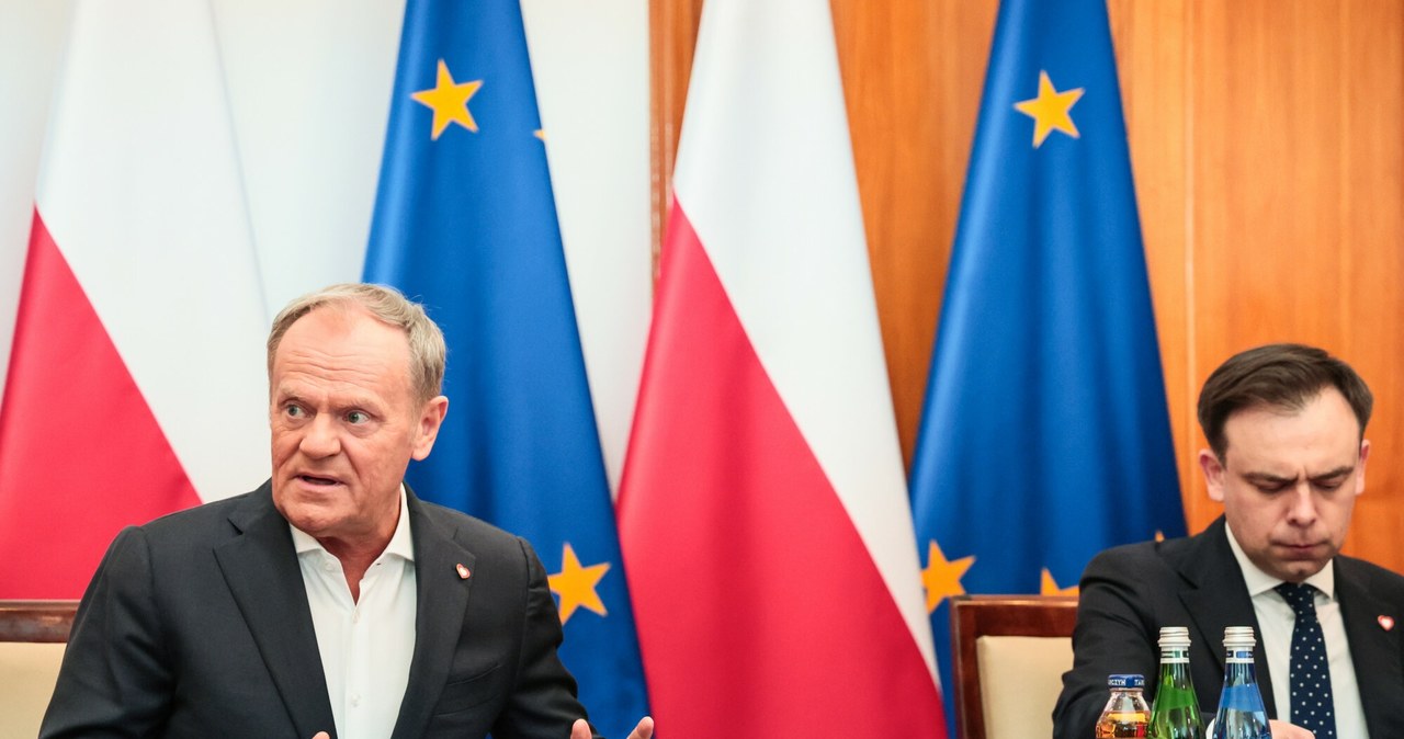 Tusk i Domański o nowym otwarciu Polska-USA. "Na miarę XXI wieku"