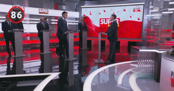 Debata Super Expressu. Mentzen do Hołowni: Kłamał pan czy pan zmienił zdanie?