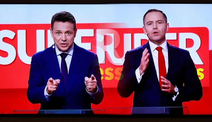 Trzaskowski jak Komorowski? Taki obraz chce narysować sztab PiS