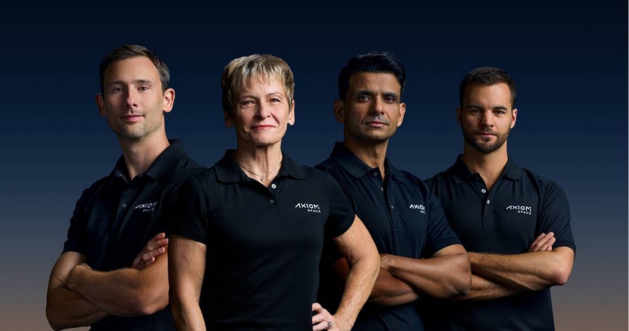 Polak leci w kosmos. Axiom podało datę historycznej misji