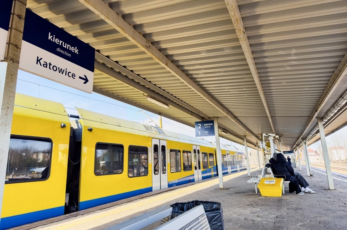 Pracownicy Kolei Śląskich pikietowali we wtorek przed siedzibą samorządu województwa w Katowicach. Protestujący domagają się m.in. przeprowadzenia audytu w spółce i zmian administracyjnych.