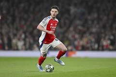 Piłka nożna: Liga Mistrzów UEFA - mecz półfinałowy: Arsenal FC - Paris Saint-Germain